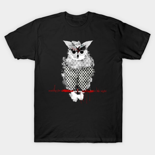 waiting for the night T-Shirt by oppositevision